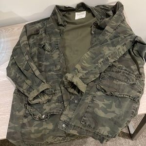 Womens army jacket